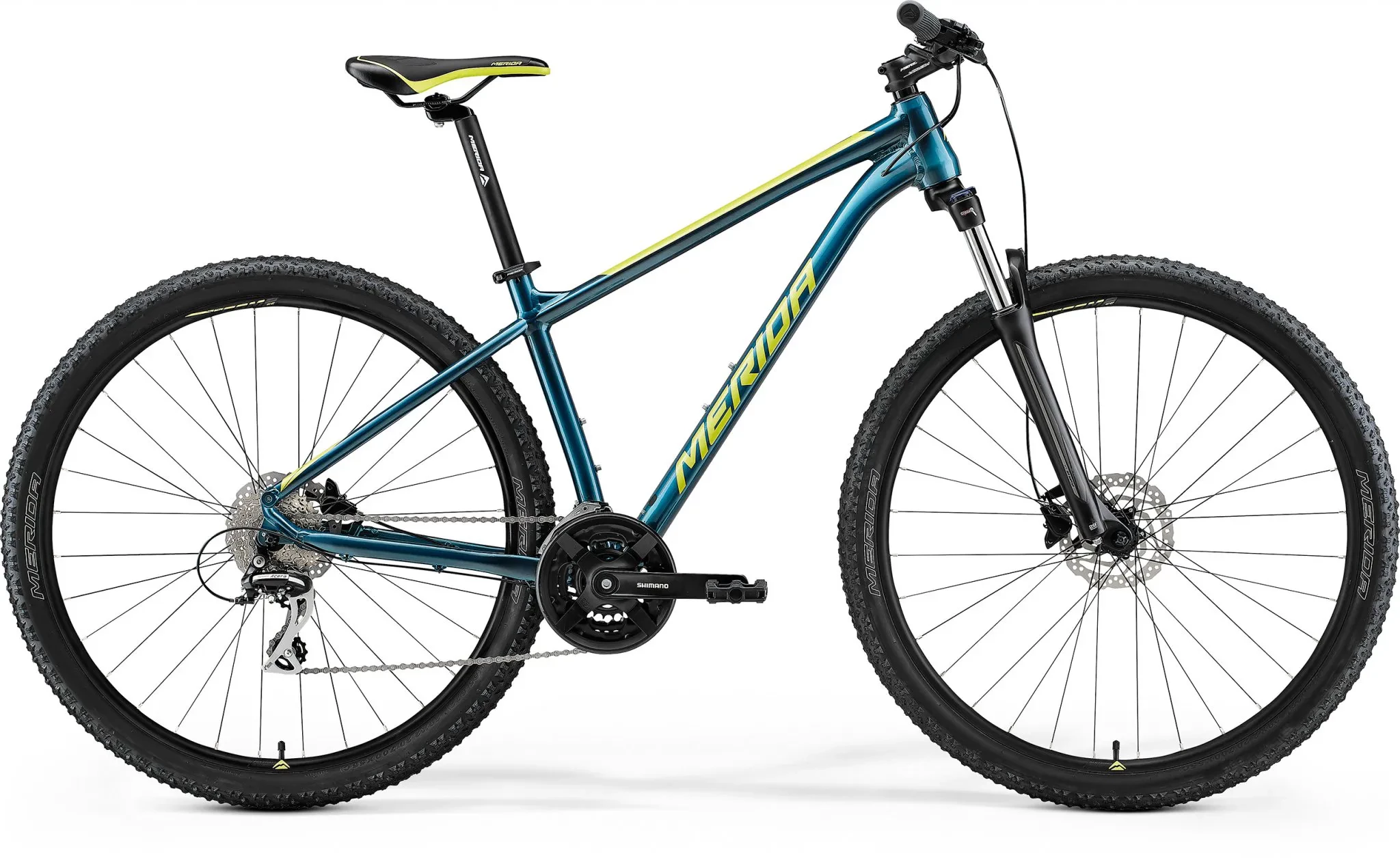 BIG SEVEN 20 TEAL BLUE/LIME
