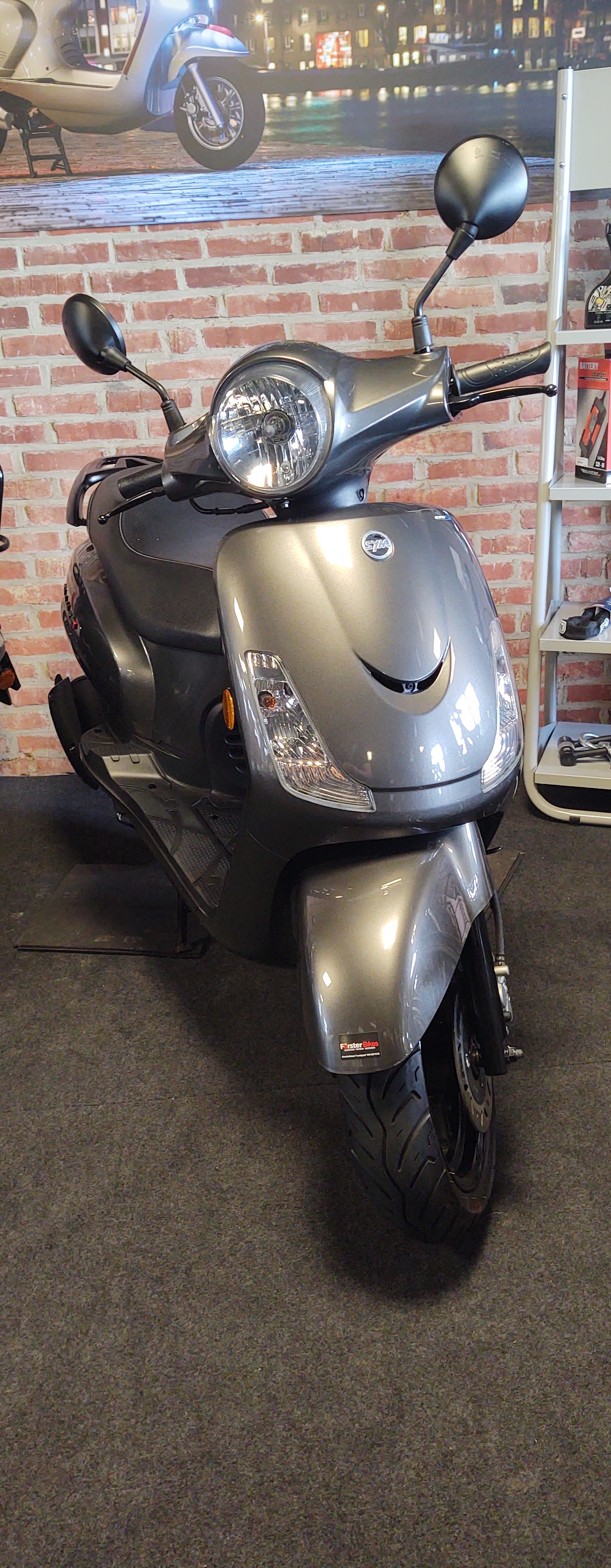 SYM Fiddle 2 Injectie (45Km/h)
