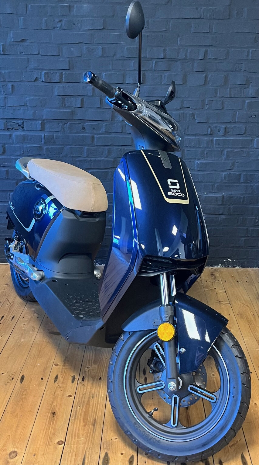 SuperSoco CUX Ex-demo (45km/h)
