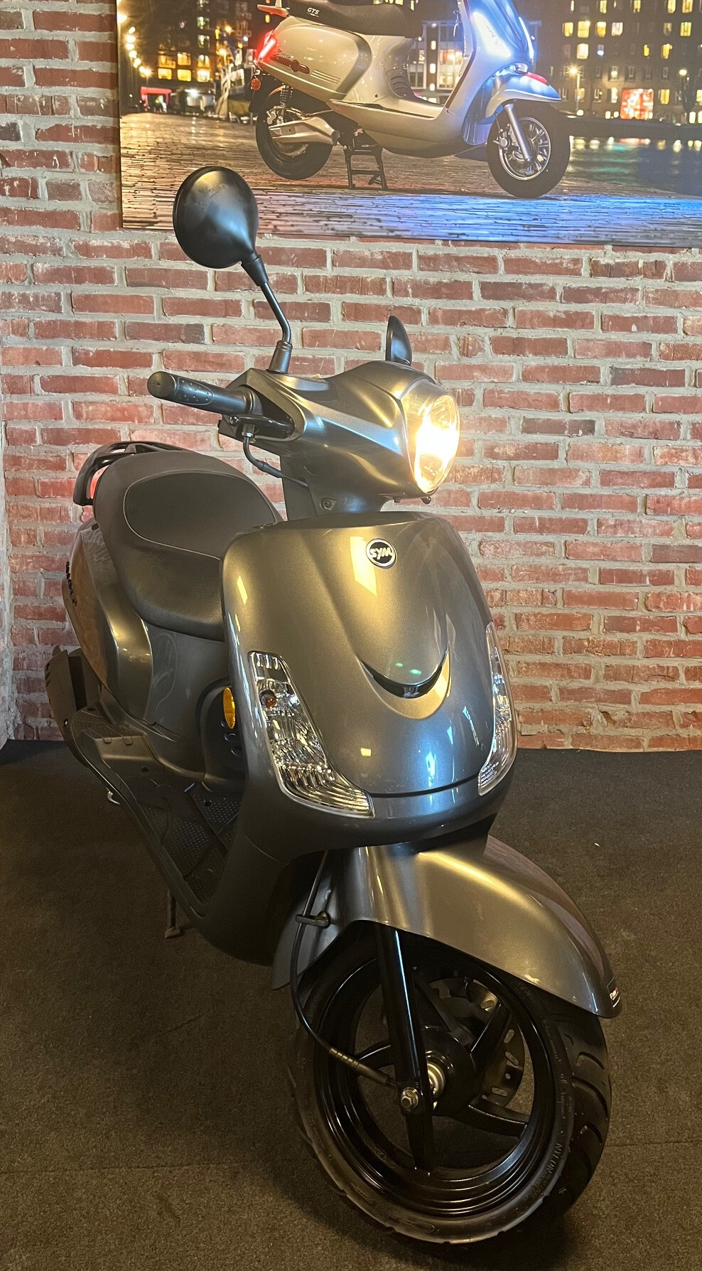 Sym Fiddle 2 Injectie (45 km/h)