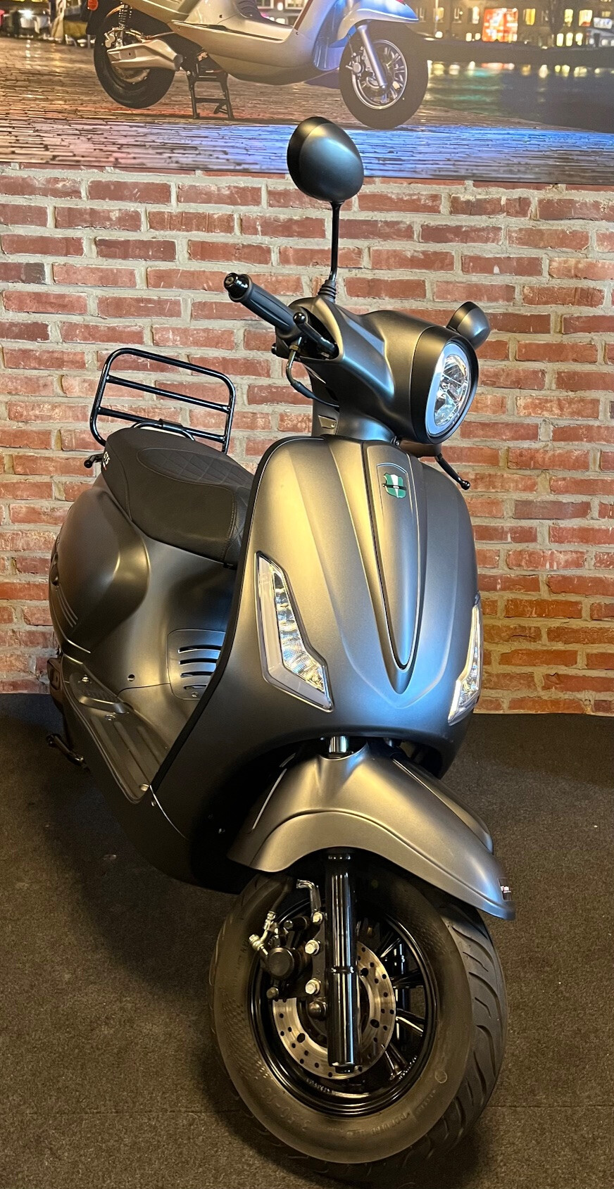 GTS Bravo (45 km/h)