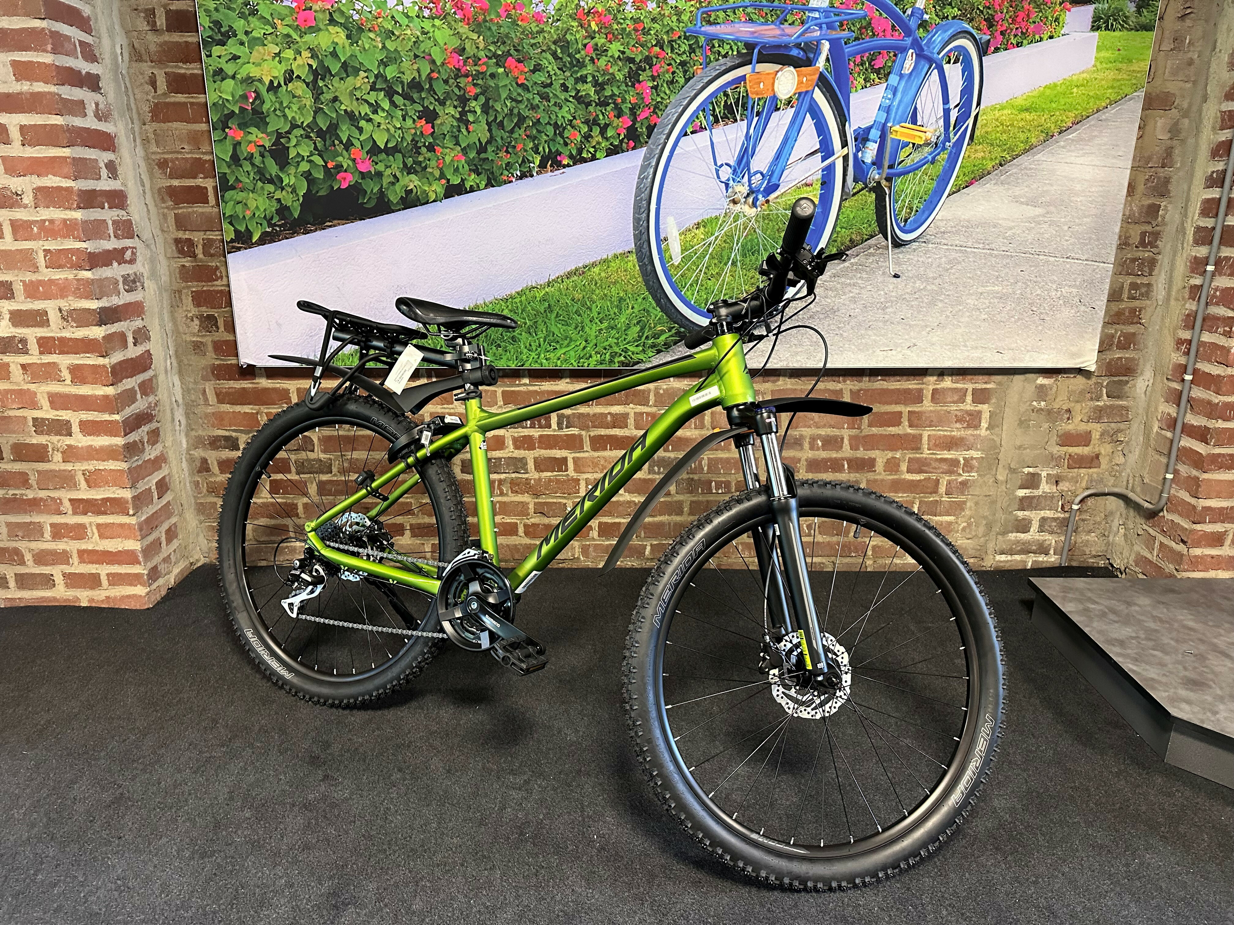 BIG SEVEN 20 MATT GREEN/BLACK SCHOOLFIETS