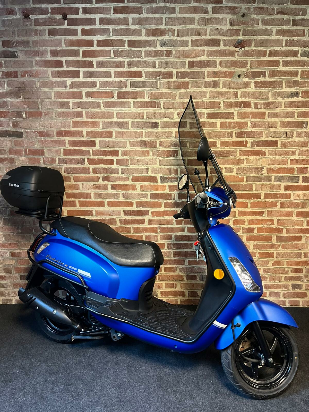 SYM Fiddle 2 50S (45 km/h)