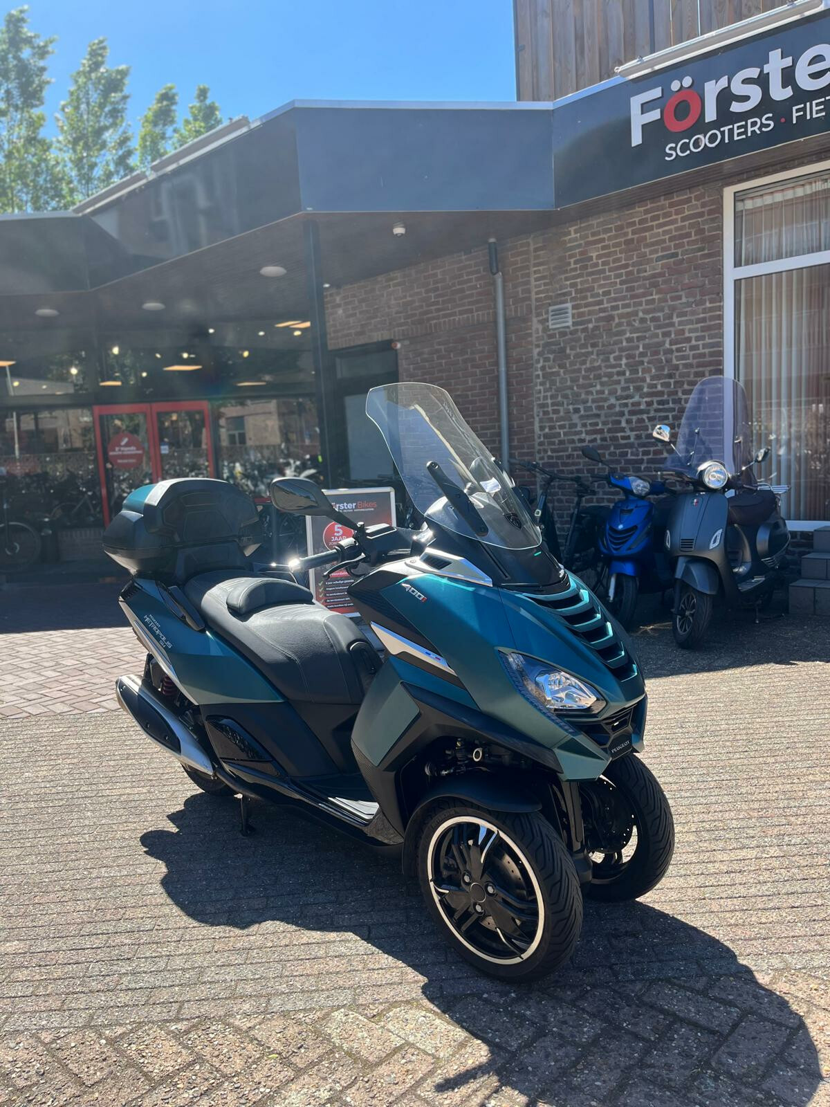Peugeot Metropolis 400 SW