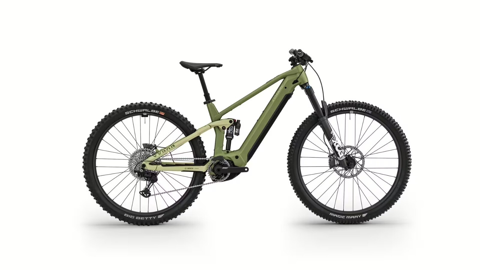 Conway Xyron LT 6.0 Full Suspension