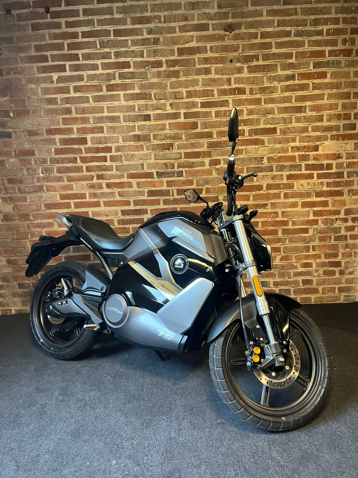 SuperSoco Street Hunter (45 km/h)