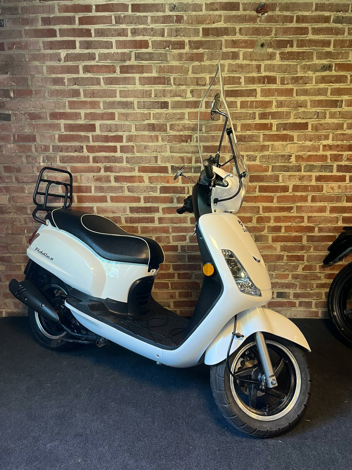 SYM Fiddle 2 (45 km/h)