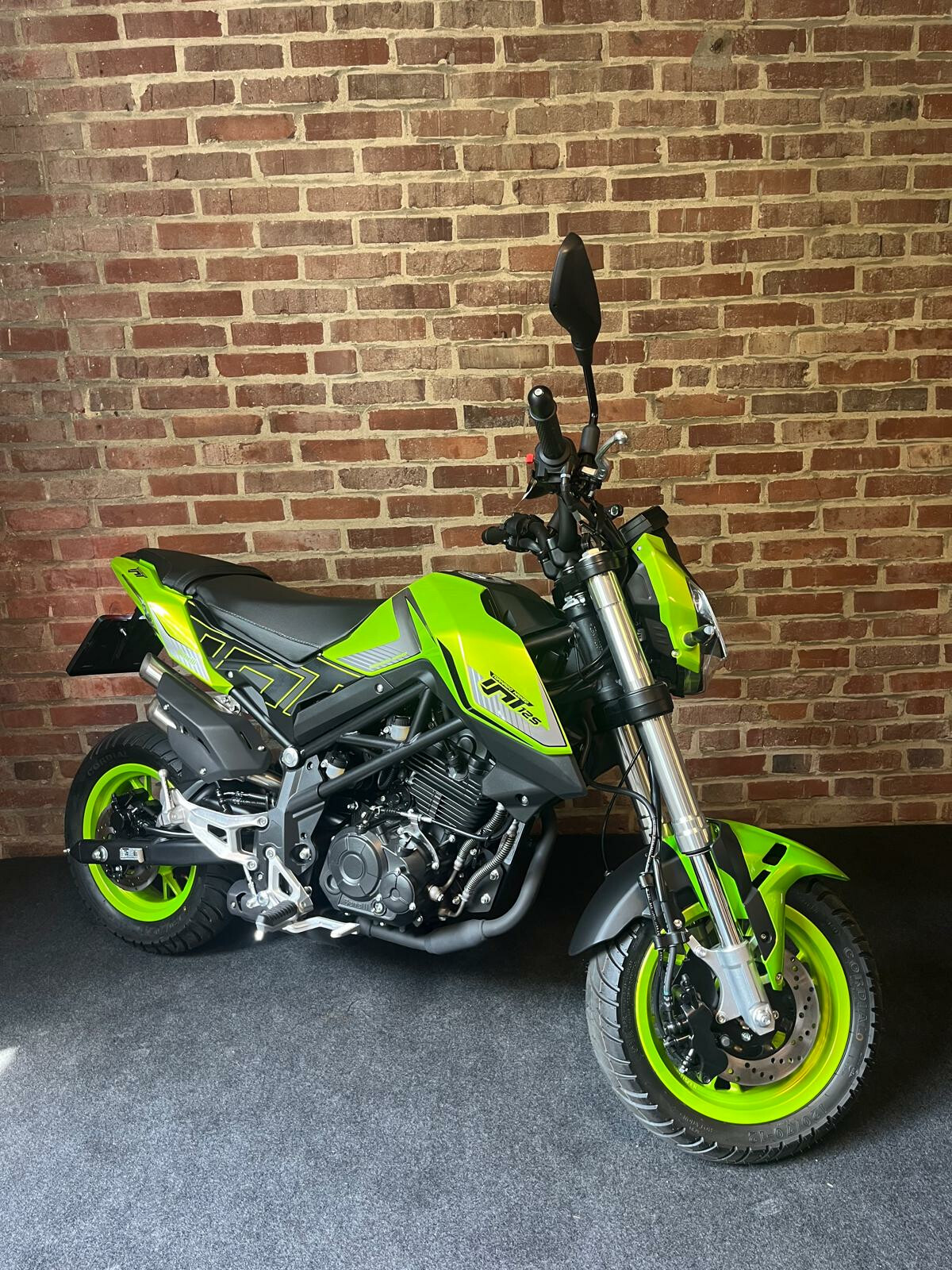 Benelli Tornado Naked T 125
