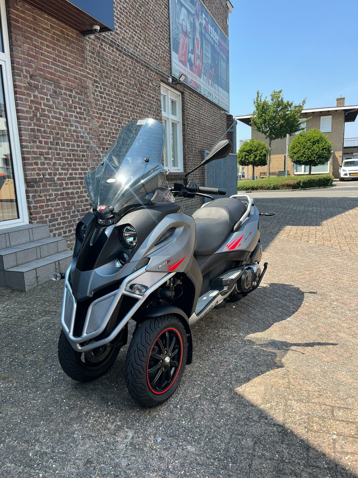 Gilera Fuoco 500cc LT MP3